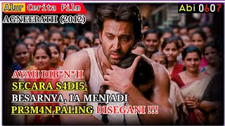 Kisah Balas D3nd4m Seorang Pr3m4n Karena Ayahnya Dib4nt4i Secara S4di5 || Alur Film Agneepath (2012)