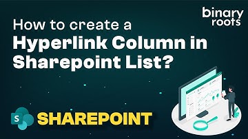 How To Create A Hyperlink Column In SharePoint List | Microsoft SharePoint List Column Types