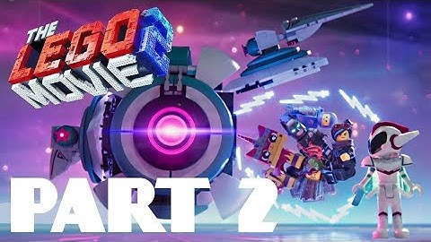 The LEGO Movie 2 Videogame - 100% Story Walkthrough Part 2 - Asteroid Field