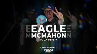 Welcome To Team MVP, Eagle McMahon!