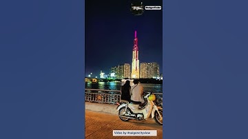 Một quán cafe bờ kè mới toanh có view triệu đô... #saigonfinder #saigonview #youtubeshorts #shorts