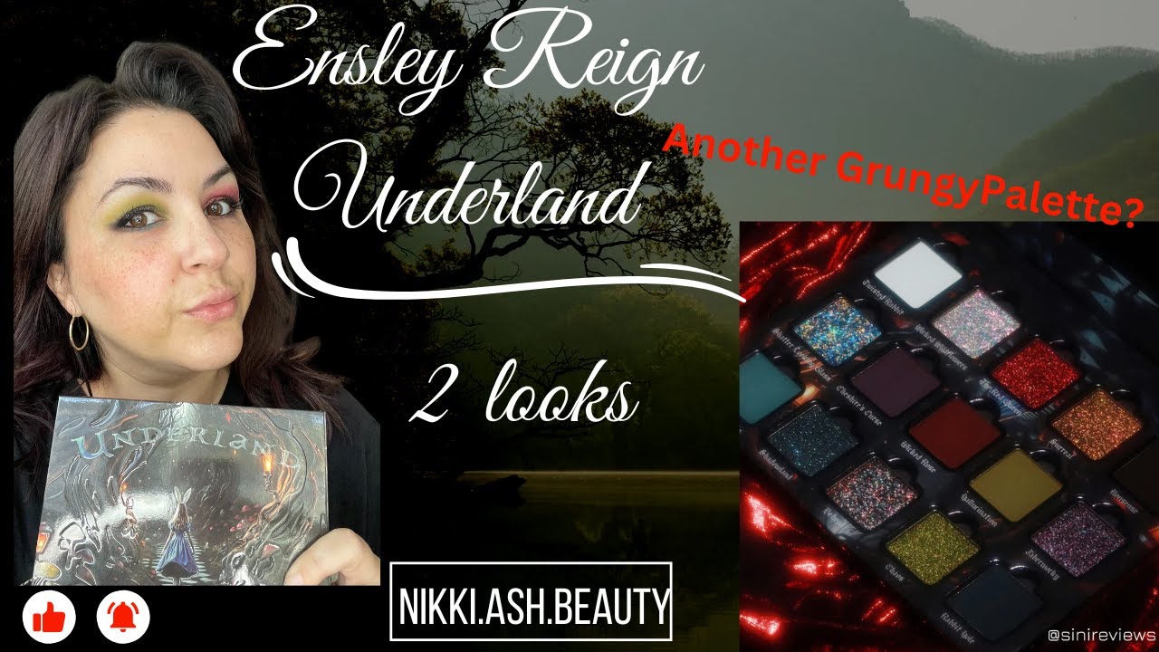 Another Grungy Palette?|Ensley Reign|Wunderland|2 Look