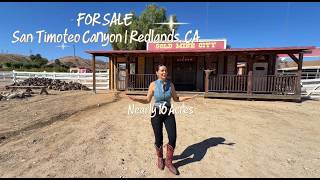 Redlands, CA - 16 Acre Ranch for Sale