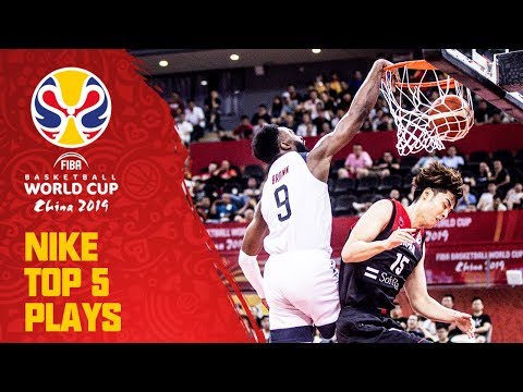 Nike Top 5 Plays | Day 6 | ft. Antetokounmpo, Brown & More! | FIBA Basketball World Cup 2019