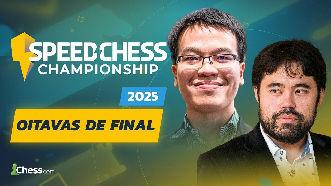 NAKAMURA enfrenta FERA do VIETNÃ no Speed Chess Championship 2025