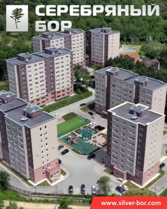 ЖК Серебряный бор - YouTube