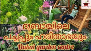 Dubai Garden Centre - PART 1 | Indoor/Outdoor plants, Aquariums, Garden furniture | Nisha's Space