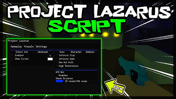 BEST | Project Lazarus Script [2023] Very OP