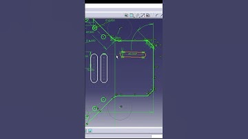 How to Design a Drone in CATIA V5 | Quadcopter Base #short #Aeronautical #quadcopter #catiav5 #cad