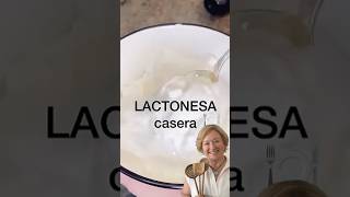 Salsa LACTONESA. Sin HUEVO. #youtubeshorts #salsalactonesa, #recetas #frabisa