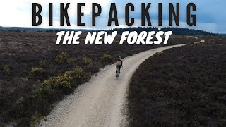 BIKEPACKING THE NEW FOREST