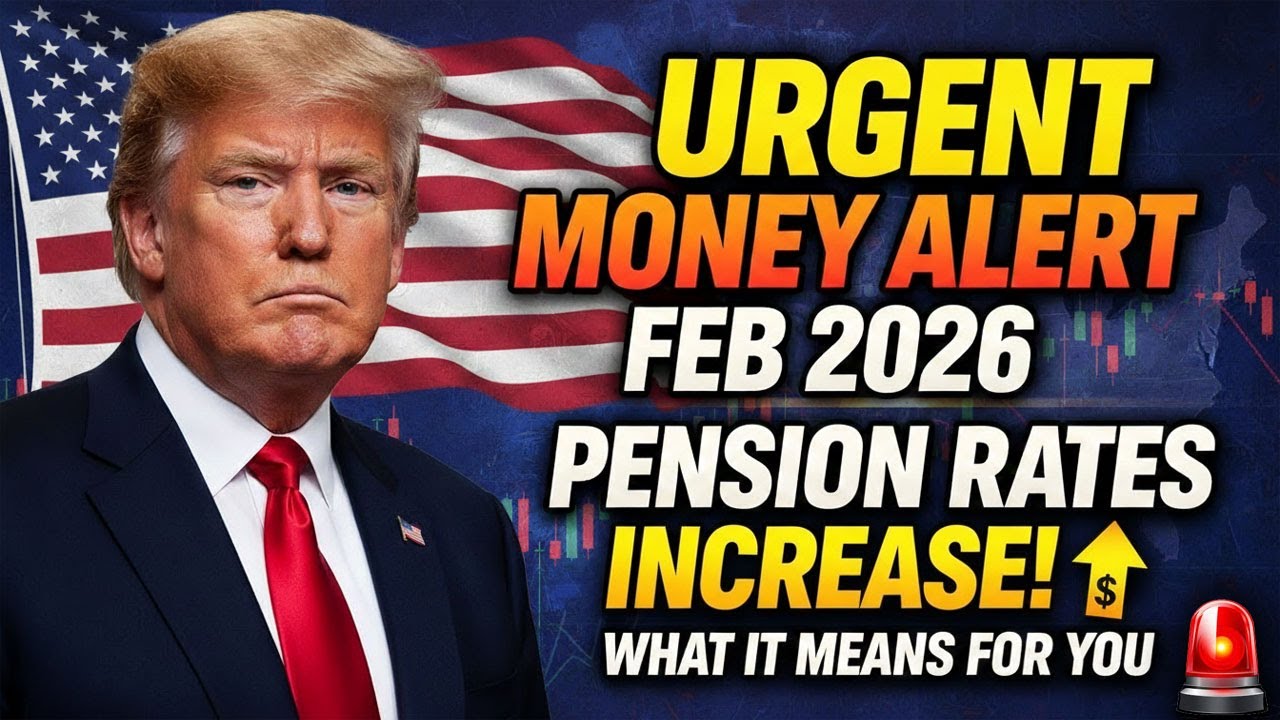 Breaking: February 2026 Pension Rate Increase for Americans Over 65 – What You Must Know