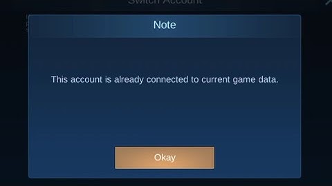HOW TO SWITCH ACCOUNT USING GOOGLE PLAY GAMES