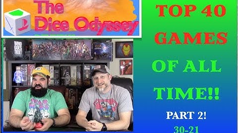 Top 40 games of all time PART 2 ( 30- 21)