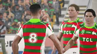 NRL Grand Final 2021 Penrith vs South Sydney highlights rugby league live 4