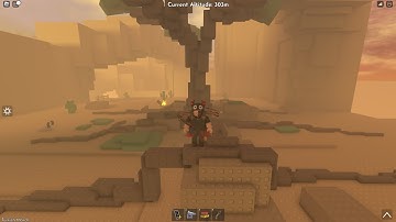 300M STEEP STEPS! + Table Ladder And Cactus Glider!