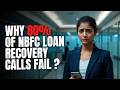 Why 80% of NBFC Recovery Calls Fail (And How AI Voicebots Fix It)