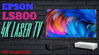 Epson LS800 UST Laser TV Projector