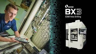 Makino BX3 - EDM Hole Drilling