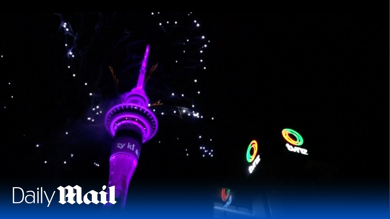 It’s New Year in New Zealand! The world begins to welcome 2024