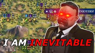 THIS CIV CANT LOSE!! | Civ VI Multiplayer Teddy Bull Moose Full Game