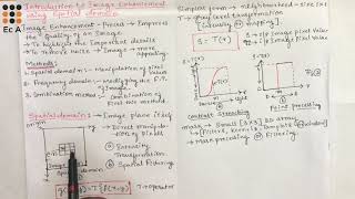 DIP#11 Introduction to image enhancement using spatial domain || EC Academy