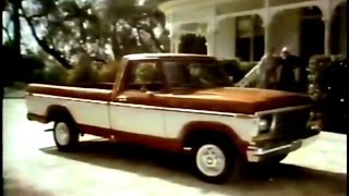 Ford Pickup Commercial (1977)