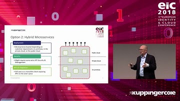 Martin Kuppinger - Microservices Architectures: Making IAM Hybrid