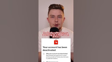 The Biggest Cause for Doordash Deactivation