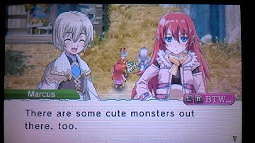 Rune Factory 4: Raven likes Woolies!
