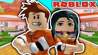 SALTY GIRL GETS ARRESTED in ROBLOX Ft. VuxVux