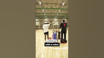 Could u beat a robot in a shooting competition? 👀 😂 (via @lethalshooter/IG)