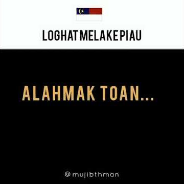 Alahmak toan...dah tak tentu arah ni haa!