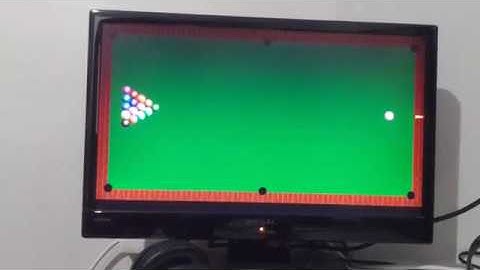 FPGA Game: Billiards