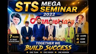Mega Seminar 2022 Don't just watch the world change be the one who changes it.