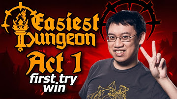 God Tier Gamer Clears Darkest Dungeon 2 Act 1 First Try!