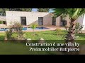 Construction villa by proimmobilier batipierre