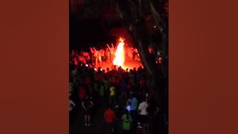 Lửa trại trường tiểu học Nguyễn Thái Sơn 2014