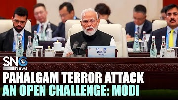 ‘Double Standards On Terrorism Unacceptable’: Modi Brings Up Pahalgam At SCO Summit