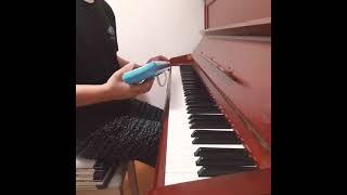 V.Monti - Czardas piano and... melodica