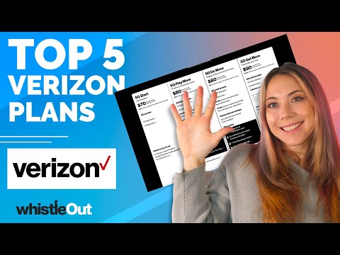 Top 5 Verizon Plans for 2022 | Which Verizon Plan is BEST?