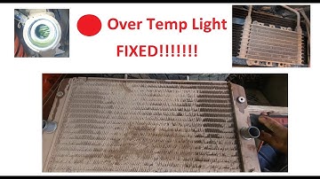 Rhino 700 UTV Overheating Investigation and Fix 101