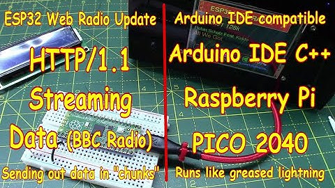 #216 BBC HTTP/1.1 Solved! 🎈 PLUS PICO 2040 & Arduino IDE running C++ 🎉