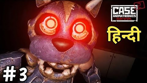 Case Animatronic 2 - Ghostly Robert | Android Horror Game #3