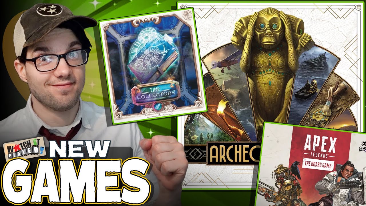 An Underrated Favorite Is Back! And More Board Game News!