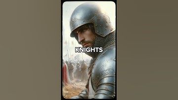 ⚔️The Rise and Fall of the Knights: The Ultimate Warriors of the Middle Ages #history #shorts