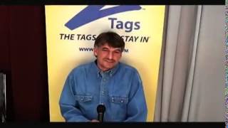 Randy's Z Tags Testimonial From 2010 World Dairy Expo