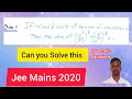 Can You Hit This Quadratic Question💥🔥🔥|Jee PYQ | IIT | #maths