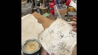 Treasure Map for Scavenger Hunts.  #shorts