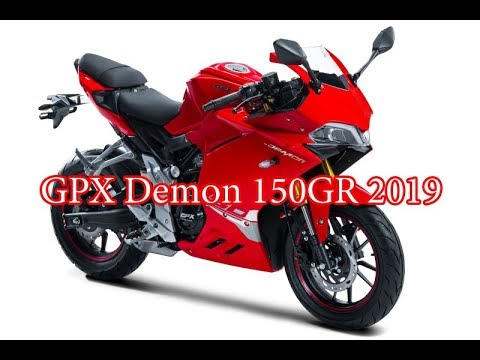 GPX Demon 150GR  môtô Thái Lan giá dưới 70 triệu về Việt Nam  VnExpress